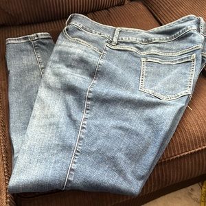 Torrid #feelthefit jegging super soft women’s size 20r blue jeans